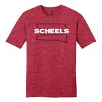 SCHEELS Heathered State T-Shirt - Thumbnail 7 of 7