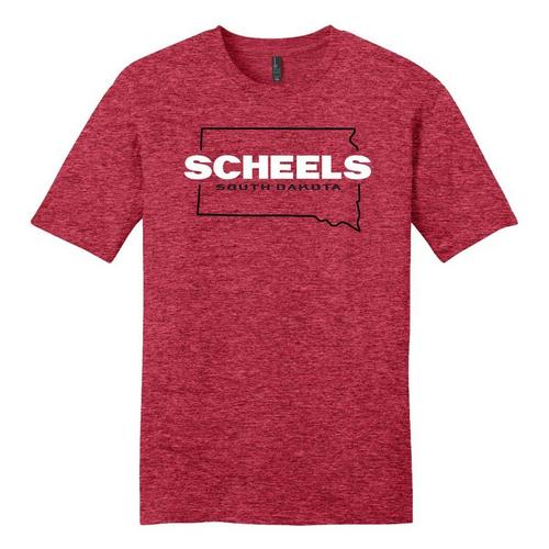 SCHEELS Heathered State T-Shirt - Primary Image