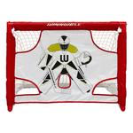 Winnwell Collapisble PVC Mini Net & Target Set w/ 2 Sticks, Ball, & Carry Case - Thumbnail 1 of 4