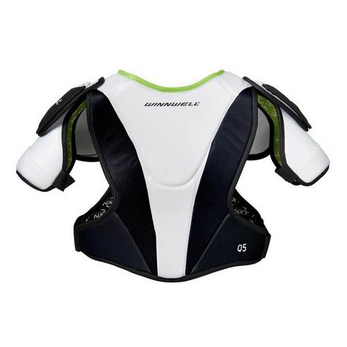 Junior Winnwell Q5 Shoulder Pads Hockey Shoulder Pads - Primary Image