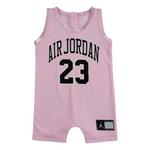 Baby Jordan HBR Jersey Romper - Thumbnail 1 of 12