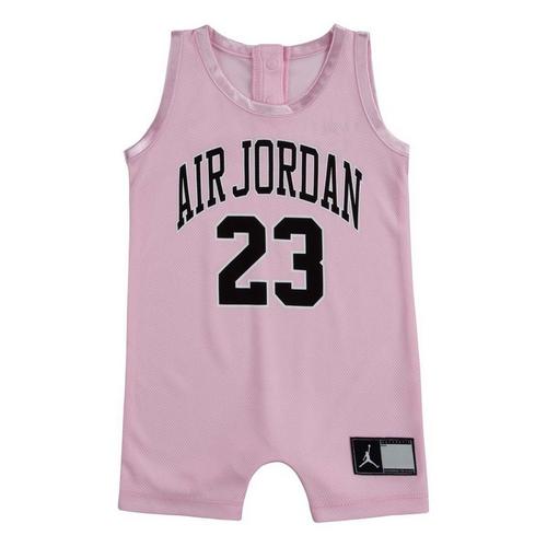 Baby Jordan HBR Jersey Romper - Primary Image