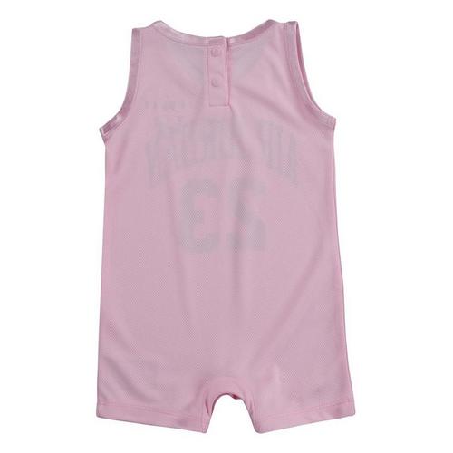 Baby Jordan HBR Jersey Romper - Primary Image