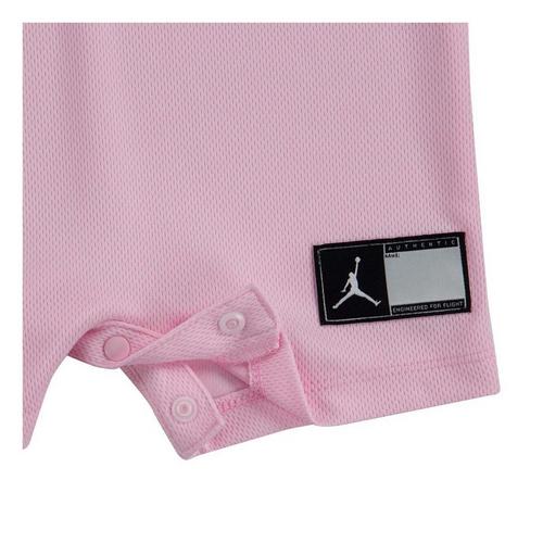 Baby Jordan HBR Jersey Romper - Primary Image