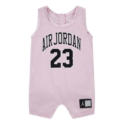 Baby Jordan HBR Jersey Romper - Primary Image