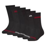 Big Kids' Jordan Legend 6 Pack Ankle Socks - Thumbnail 1 of 4