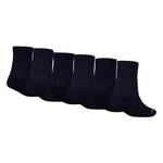 Big Kids' Jordan Legend 6 Pack Ankle Socks - Thumbnail 2 of 4