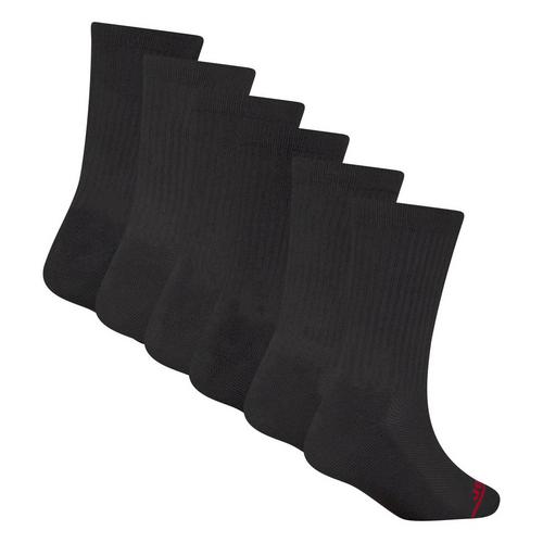 Big Kids' Jordan Legend 6 Pack Ankle Socks - Primary Image