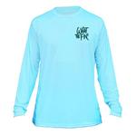 Men's What The Fin Rum Runner Performance Long Sleeve T-Shirt - Thumbnail 2 of 2