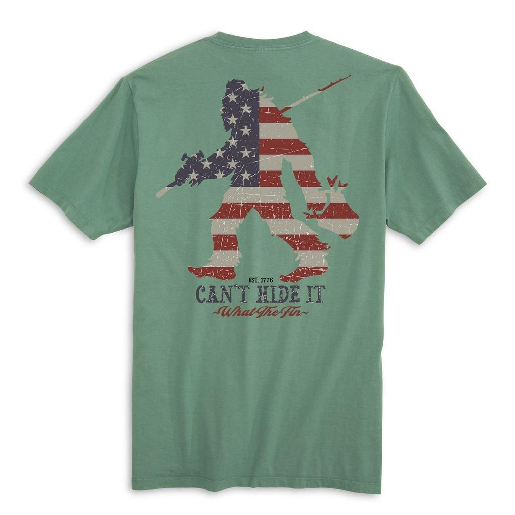 Men's What The Fin Can't Hide It T-Shirt - What The Fin