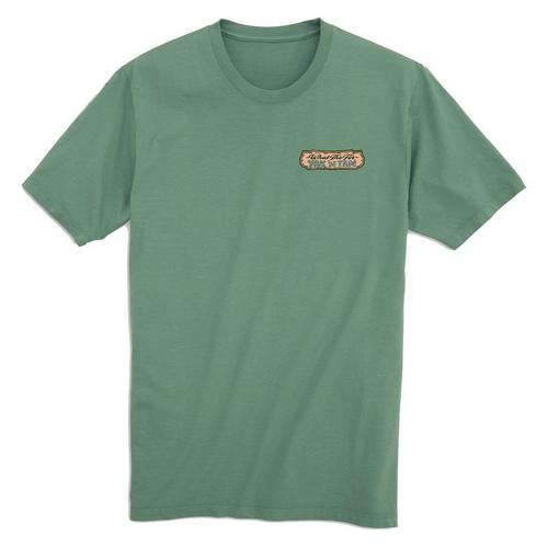 Men's What The Fin Yak N Tan T-Shirt - Primary Image