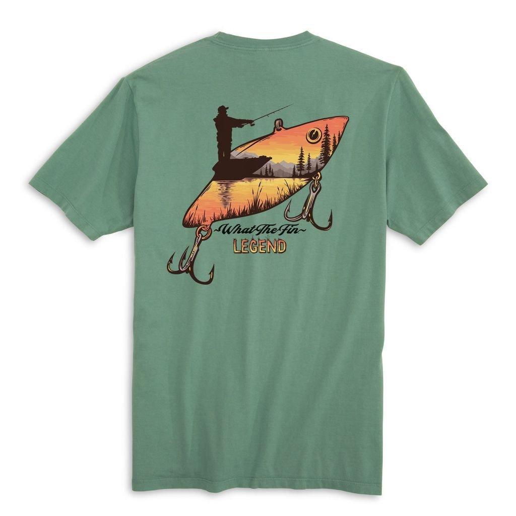 Men's What The Fin Rattle Trap T-Shirt - What The Fin