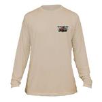 Men's What The Fin Fur Wheelin Performance Long Sleeve T-Shirt - Thumbnail 2 of 2