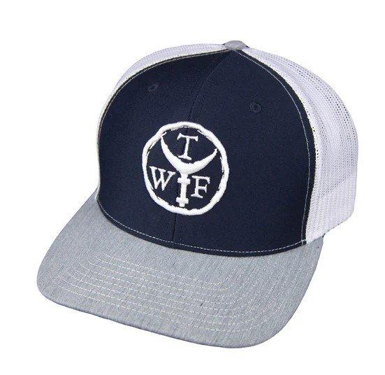 What The Fin 3D Trade Stamp Snapback Hat - What The Fin