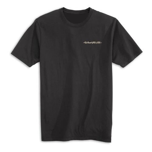 Men's What The Fin Freshwater Bass T-Shirt - Primary Image