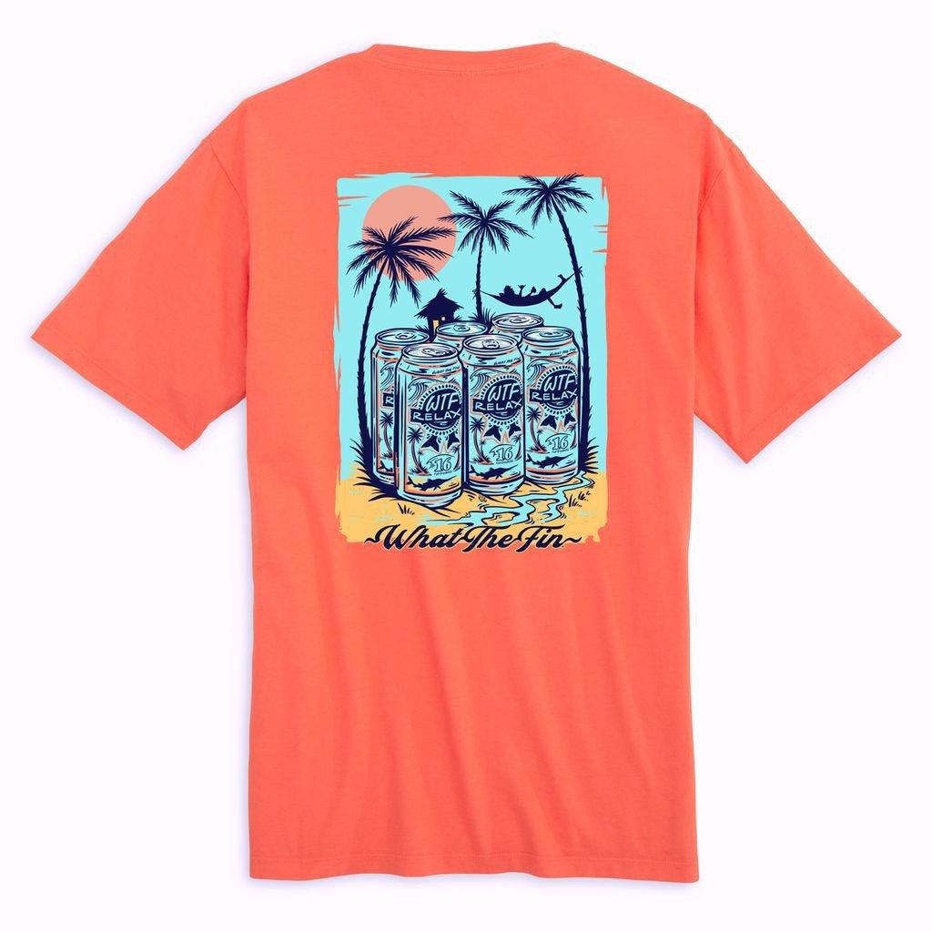 Men's What The Fin Six Pack Relax T-Shirt - What The Fin