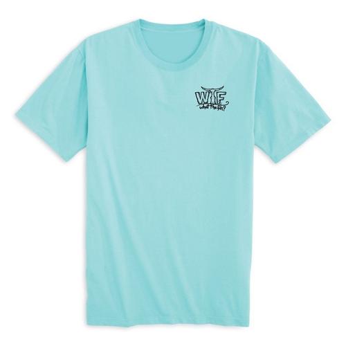 Men's What The Fin Happy Hour T-Shirt - Primary Image