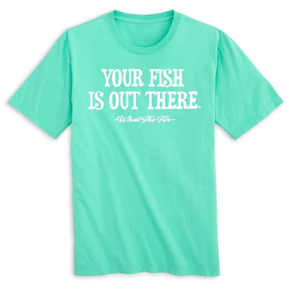 Men's What The Fin Your Fish T-Shirt - What The Fin