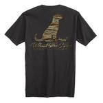 Men's What The Fin Loyal Pawtners Commando T-Shirt - Thumbnail 1 of 2