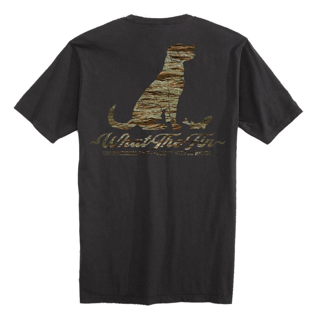 Men's What The Fin Loyal Pawtners Commando T-Shirt - What The Fin