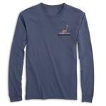 Men's What The Fin Loyal Pawtners USA Long Sleeve T-Shirt - Thumbnail 2 of 2
