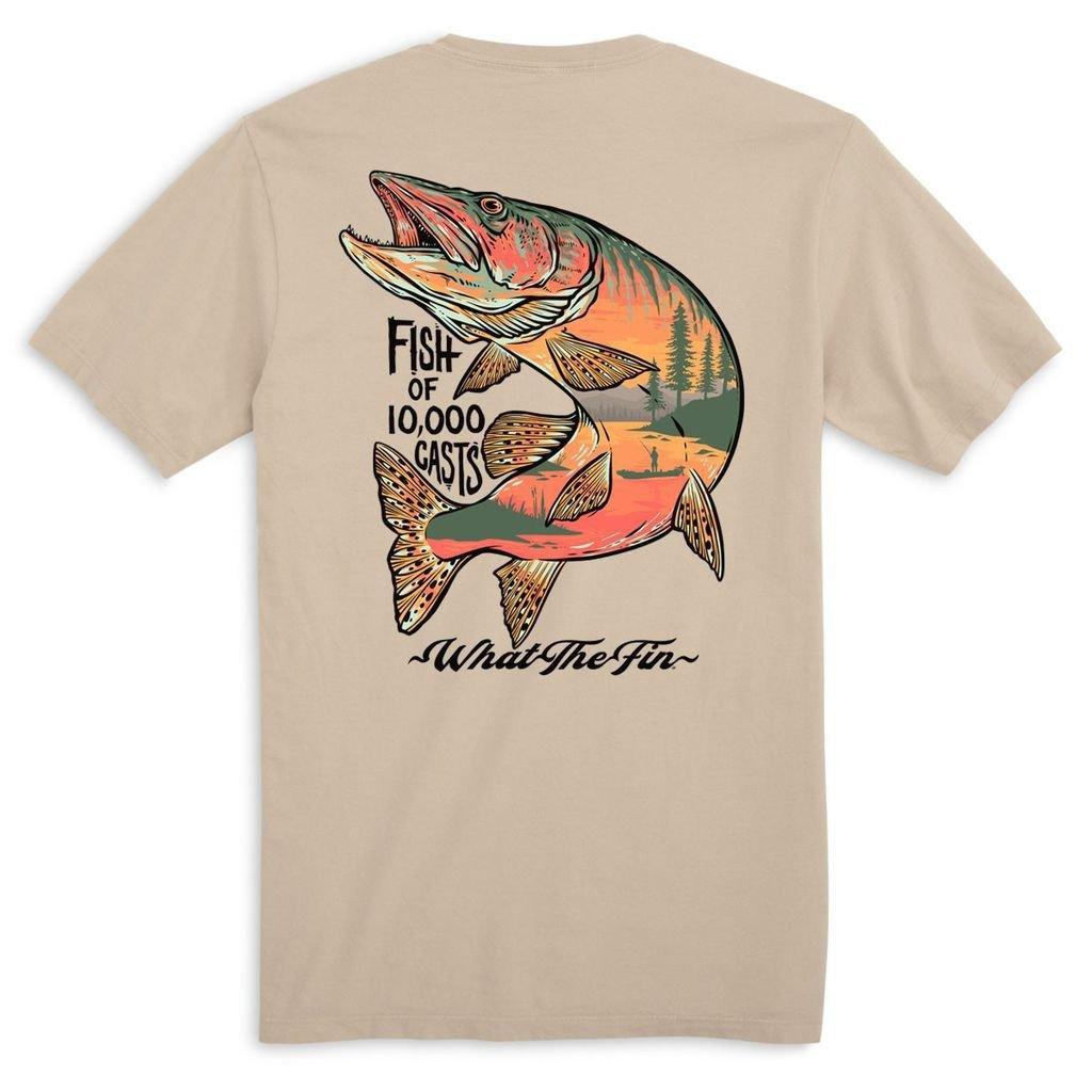 Men's What The Fin Musky T-Shirt - What The Fin