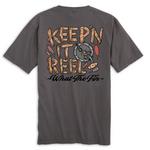 Men's What The Fin Keep'n It Reel T-Shirt - Thumbnail 1 of 2