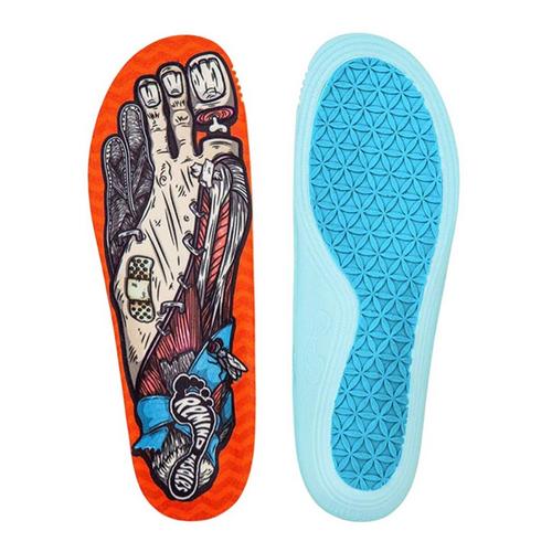 Men's Remind Insoles Destin Impact 5.5mm Low-All Arch Insoles - Primary Image