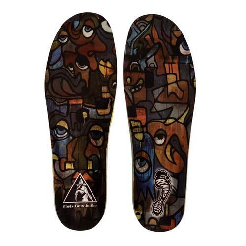 Men's Remind Insoles Medic Impact 5.5mm Mid-High Arch Insoles - Primary Image