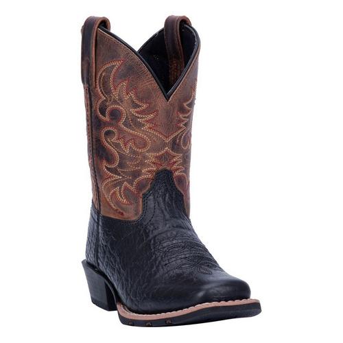 Big Boys' Dan Post Little River Western Boots - Primary Image