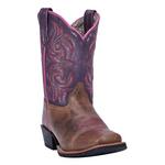 Little Girls' Dan Post Majesty Western Boots - Thumbnail 1 of 3