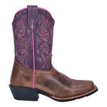 Little Girls' Dan Post Majesty Western Boots - Thumbnail 2 of 3