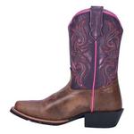 Little Girls' Dan Post Majesty Western Boots - Thumbnail 3 of 3