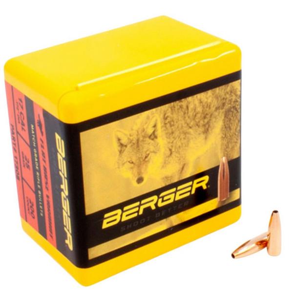 BERGER BULLETS Berger Match Varmint Rifle Bullets