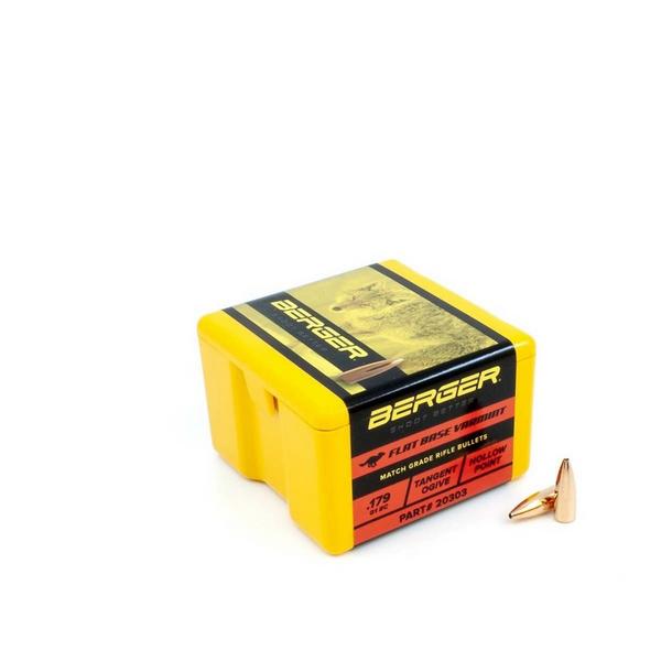 BERGER BULLETS Berger Varmint Rifle Bullets