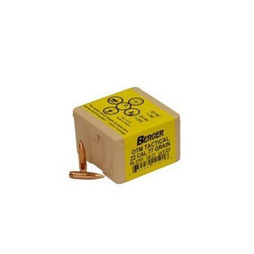 Berger Match OTM Tactical 22 Cal 77gr 100/bx - Primary Image