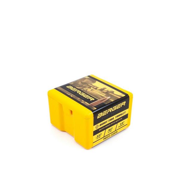 Berger 22 Caliber Target Rifle Bullet