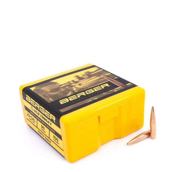 Berger (VLD) Target 26 Caliber Rifle Bullets