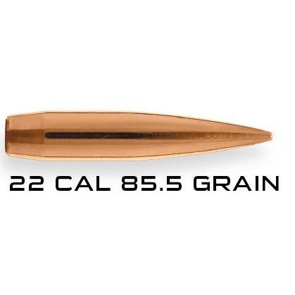 Berger Long Range Hybrid Target 22 Caliber HPBT Rifle Bullets - Berger Bullets