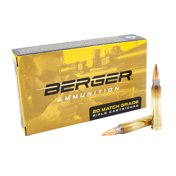 BERGER BULLETS Target Rifle Ammunition