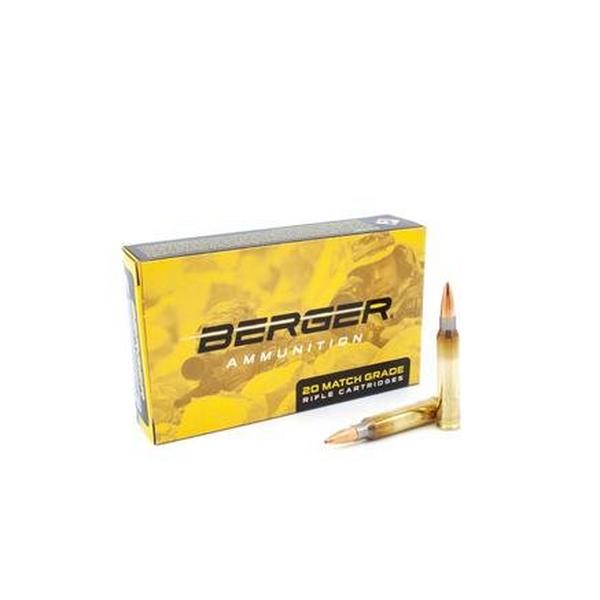 BERGER OTM Tactical Rifle Ammunition