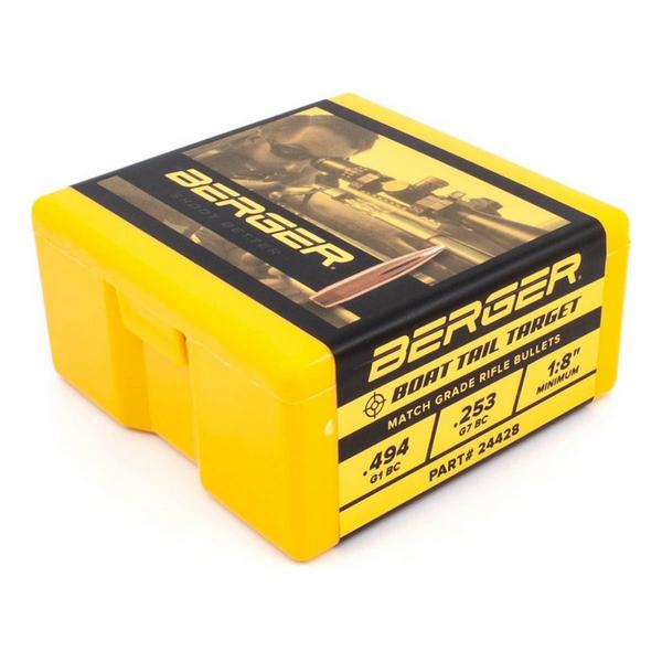 BERGER Target 24 Caliber Rifle Bullets