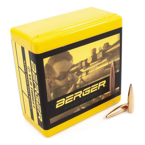 BERGER (VLD) Target 24 Caliber Rifle Bullets