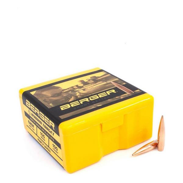 BERGER BULLETS Berger Hybrid Target Rifle Bullets