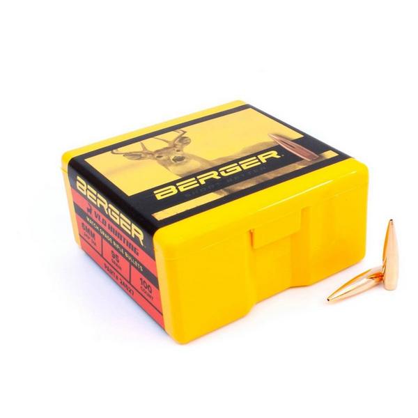 BERGER BULLETS Berger (VLD) Hunting Match Grade Rifle Bullets