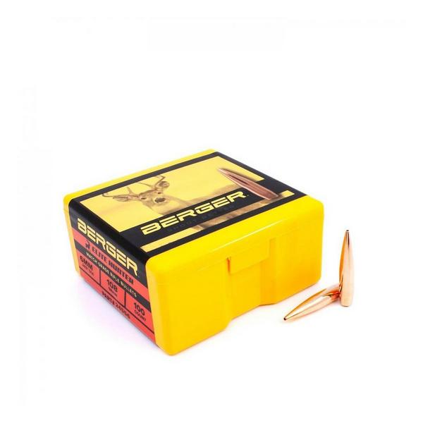 BERGER BULLETS Berger Elite Hunter Rifle Bullets