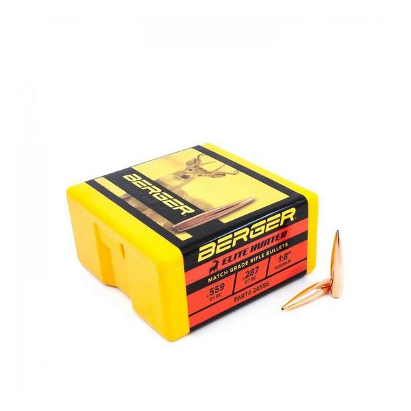 Berger Elite Hunter 24 Caliber Rifle Bullets