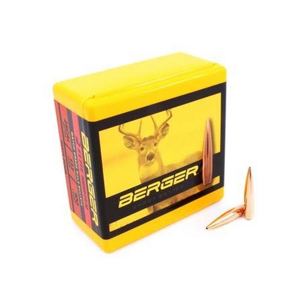 BERGER BULLETS Berger Elite Hunter 25 Caliber Rifle Bullets