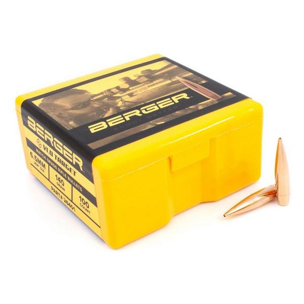 BERGER (VLD) Target 26 Caliber Rifle Bullets