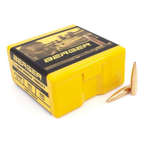 BERGER BULLETS Berger Long Range Target Bullets
